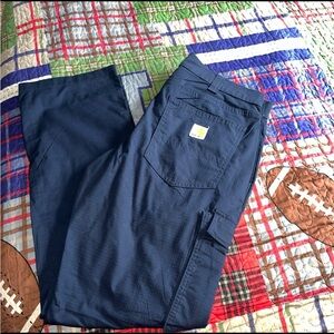 Navy Blue Work Pants